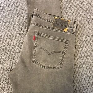 Levi's Men's Straight Jeans in Gray FREE with any other item.